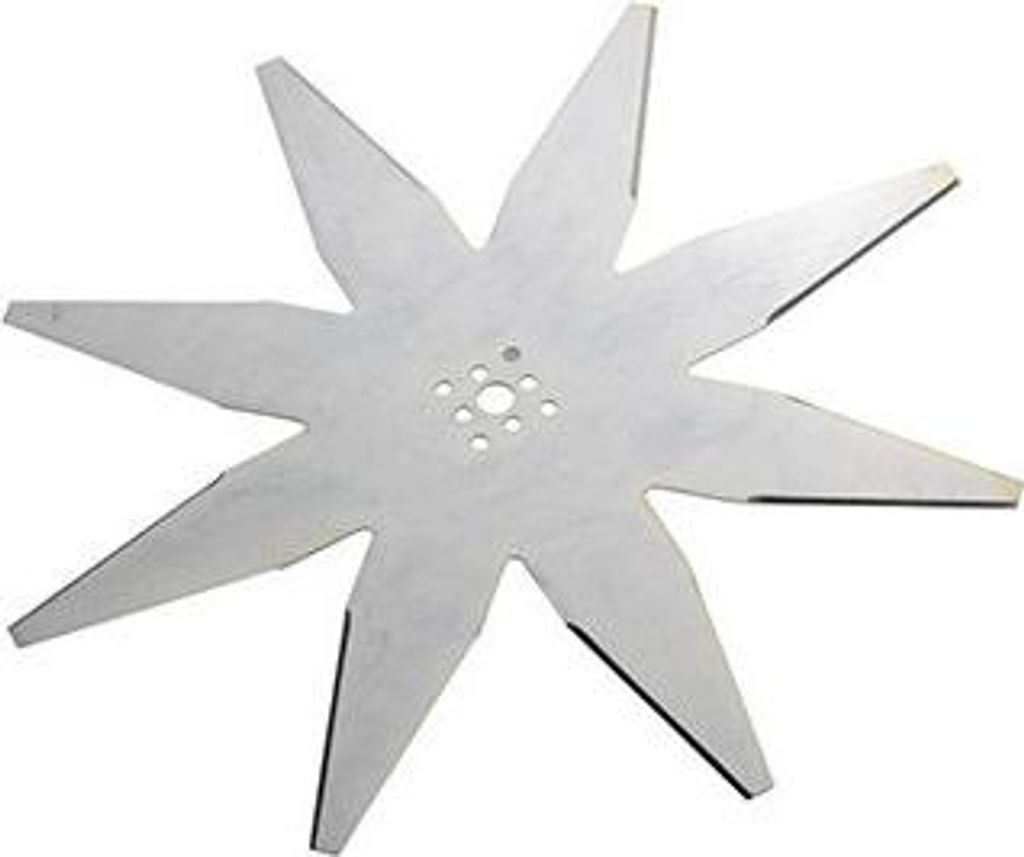 Original: Lame 8 Dents Plate D'origine Pour Robot Ambrogio / Wiper Série L200 - ø: Ext: 240mm. Remplace Origine: 200z05100aGerman: Original-Ersat...