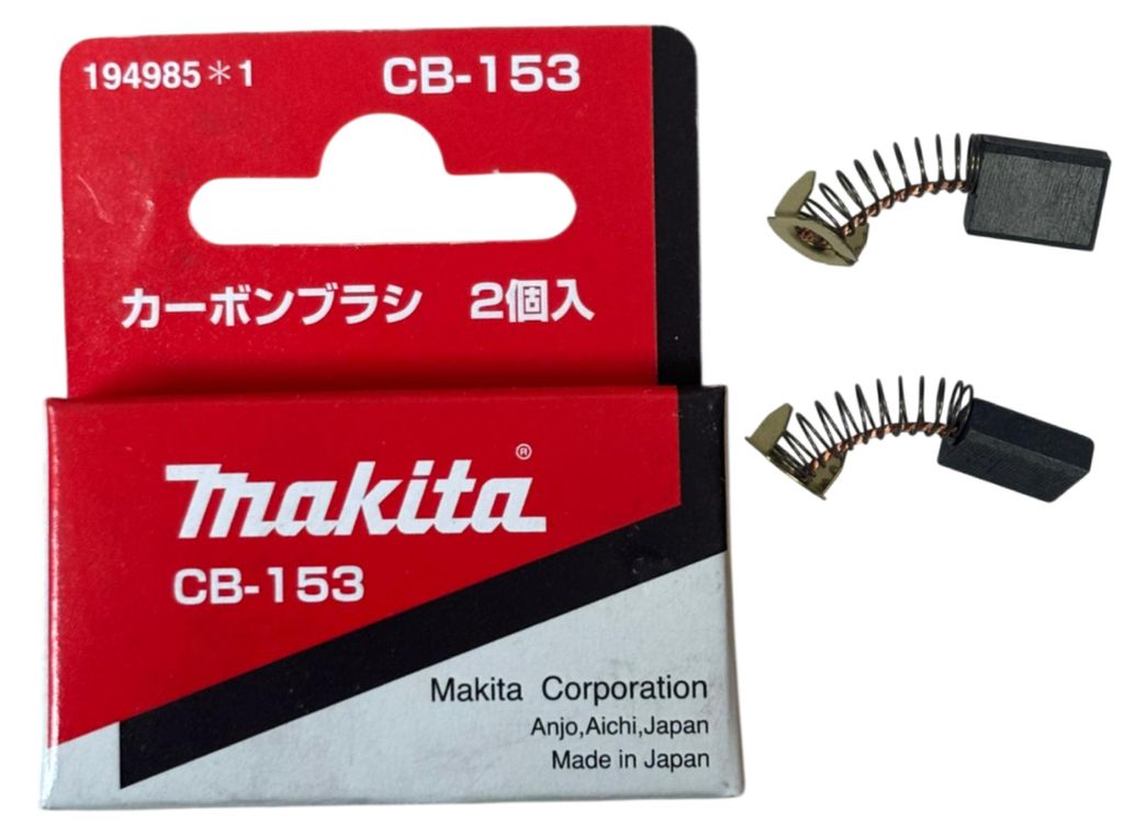 Makita Original Kohlebürsten CB-153 - 194985-1