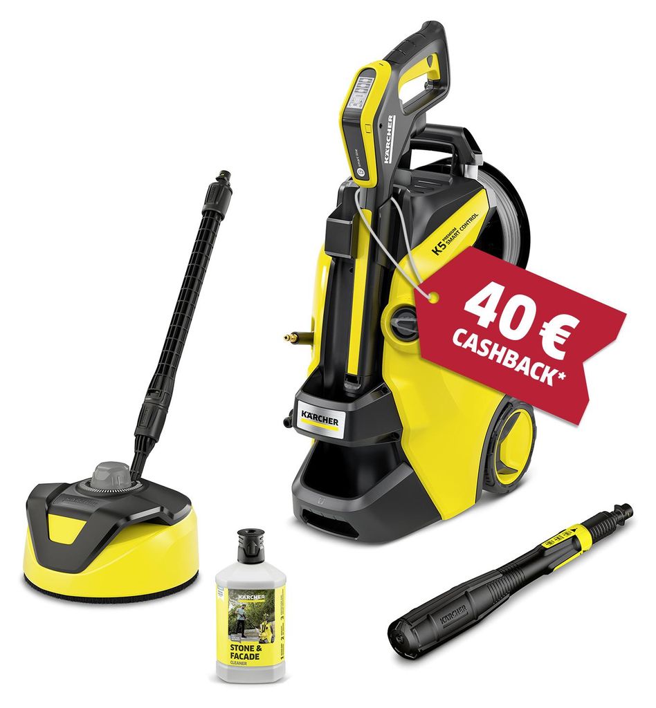 Kärcher Hochdruckreiniger K 5 Premium Smart Control Flex Home, 145 bar, 500 l/h