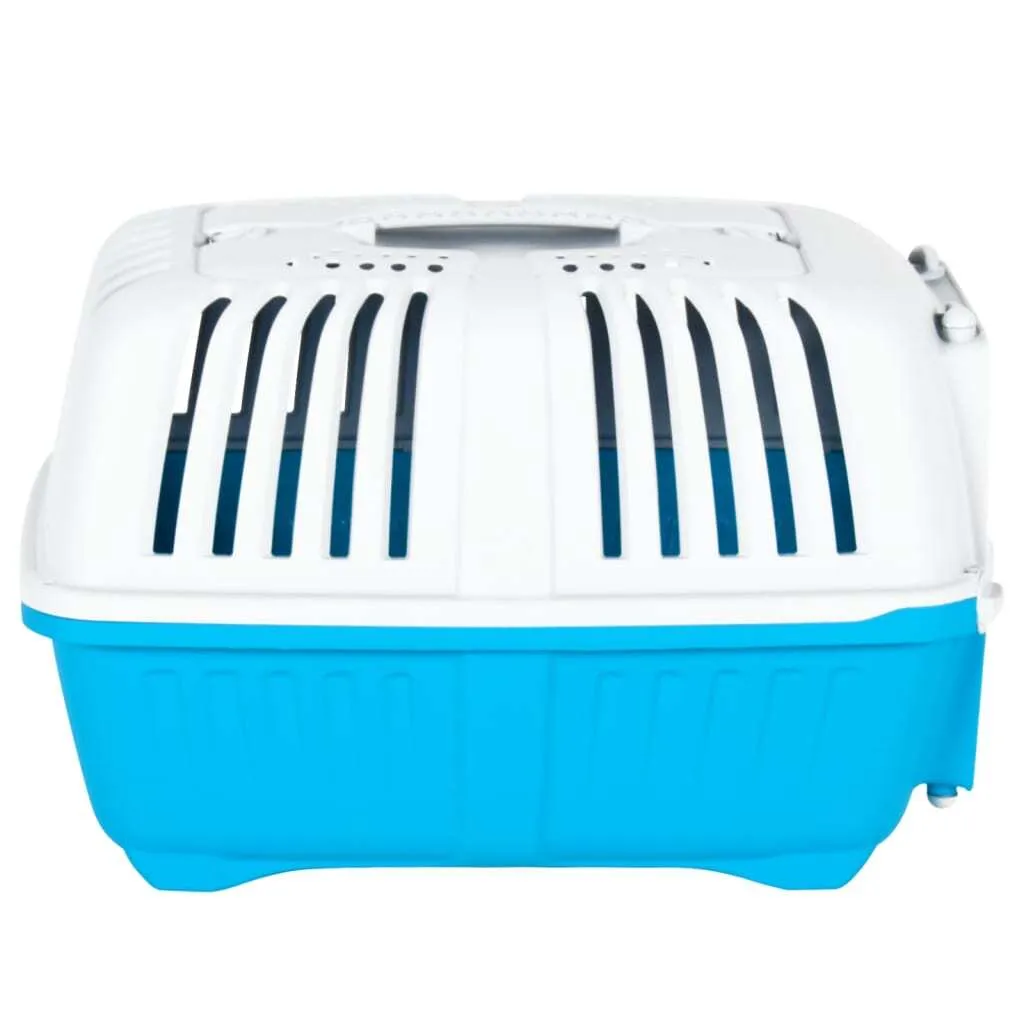Caisse de transport ventilée 48 cm en polypropylène rigide Bleu - 6