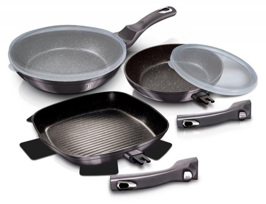 Berlinger Haus sada 3 granitových pánví 31279 Obrázek produktu 
