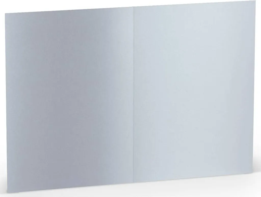 Papier à Lettres A6hd 220g/m² Paperado Marble White Metallic Rössler