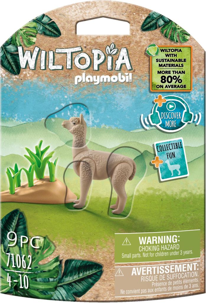 PLAYMOBIL Wiltopia 71062 Alpaka