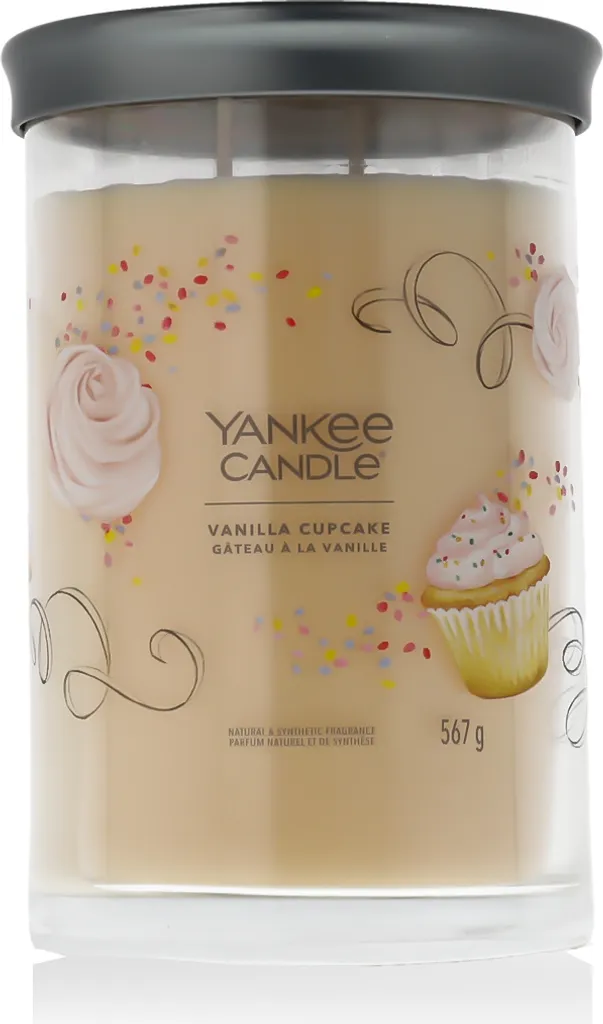 Yankee Candle - Candela Vanilla Cupcake Signature Tumbler - Candela profumata 567,0g - 4