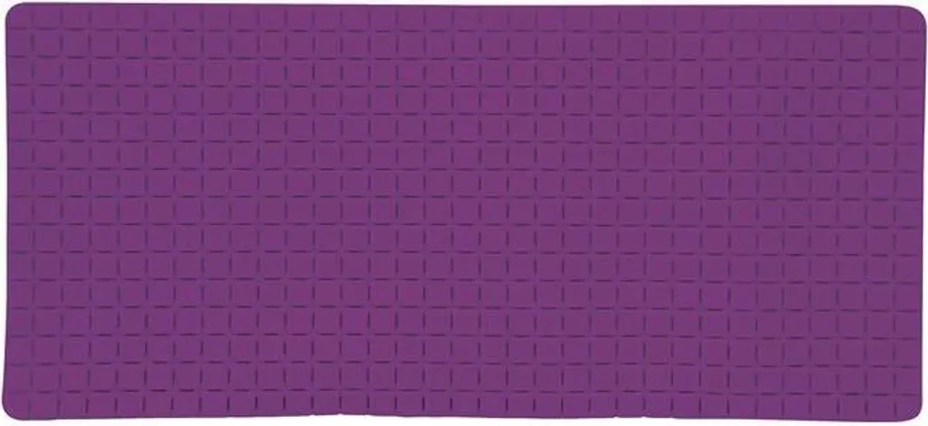 Tappetino Bagno Antiscivolo MSV Premium Viola: Design e Igiene Totale