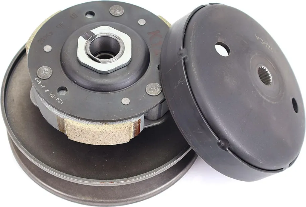 Supprimez les broutages sur Honda PCX avec cet embrayage et cloche RBMax