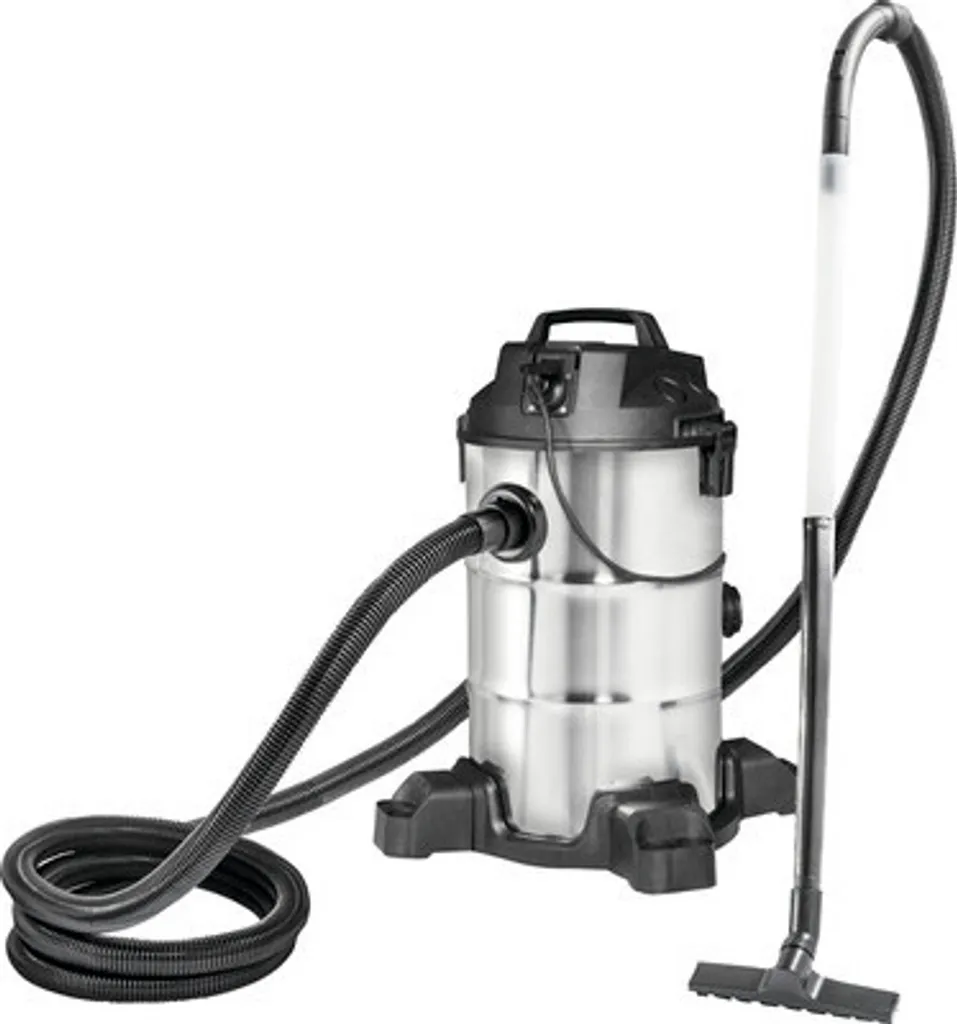 Aspirateur de boue de bassin HEISSNER 4000 L/h pour entretien de jardin