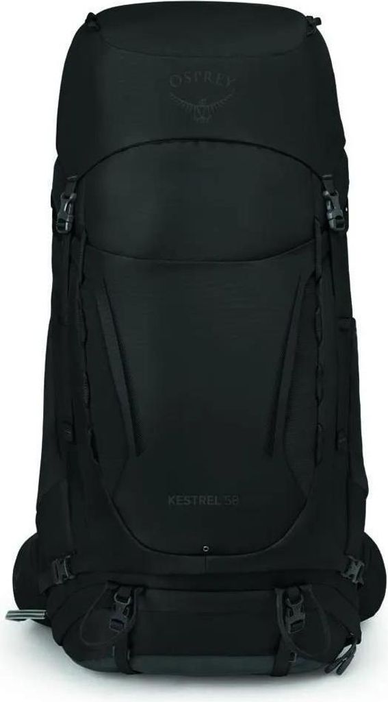 OSPREY Kestrel 58 Nero L/XL Zaino da trekking Immagine del prodotto 