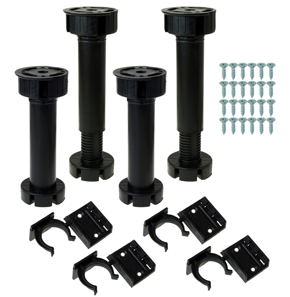 Shaersu Metall Basis Ständer Für Glas Kaminschutz Produktbild-Vorschau 4