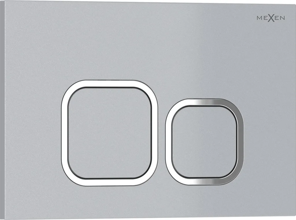 Mexen Tex 03 pulsante di scarico, cromo opaco - 6103-04