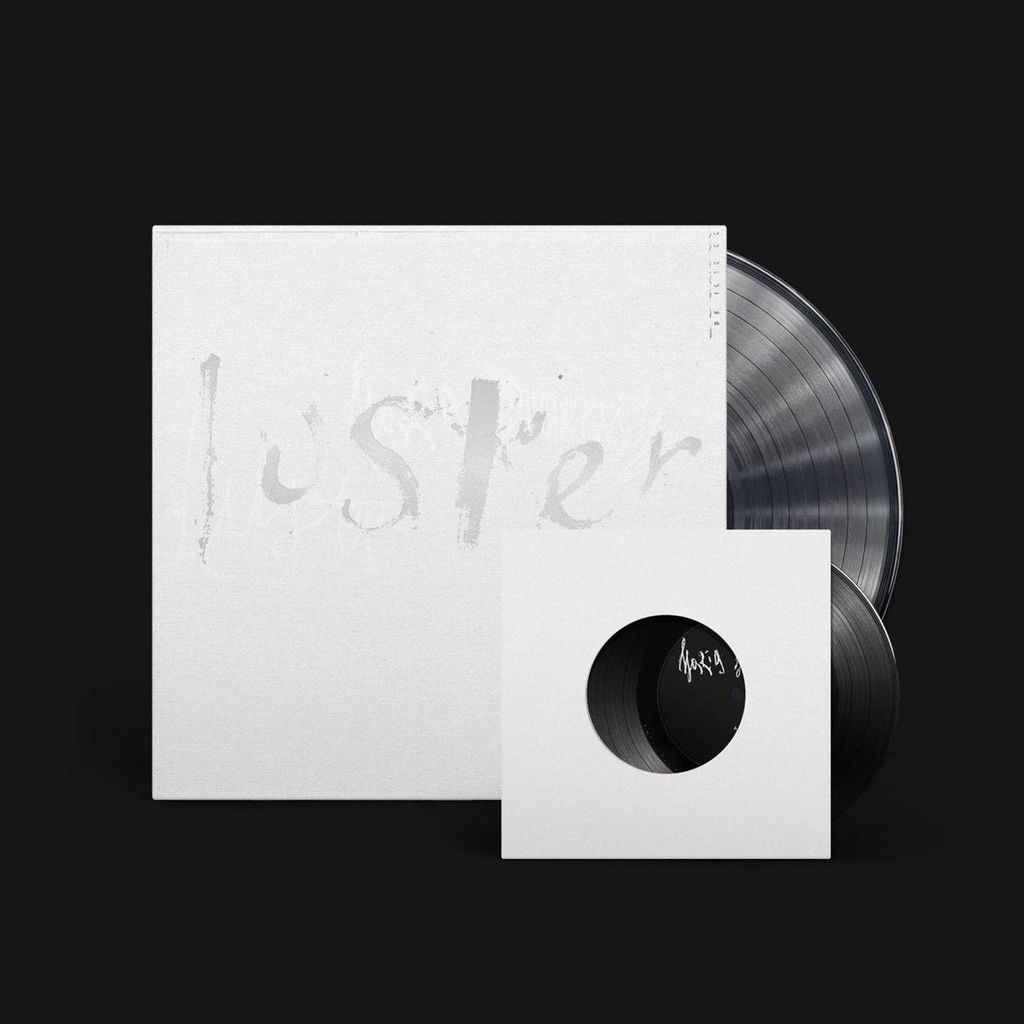 Maria Somerville: Maria Somerville: Luster (Ltd. Dark Grey Clear Vinyl + 7 Edit.) - - (LP / L)
