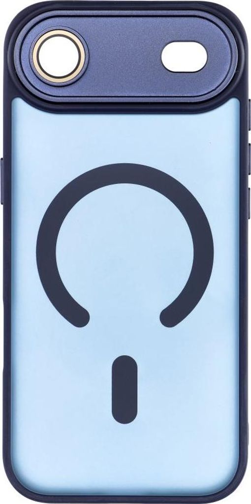 Case passend für iPhone 17 AIR Variete Mag Cover kompatibel mit MagSafe navy blue