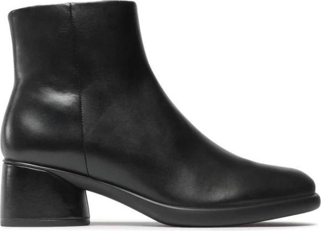 ECCO SCULPTED LX 35 Stiefeletten aus Vollnarbenleder mit Reißverschluss 35 mm Absatz