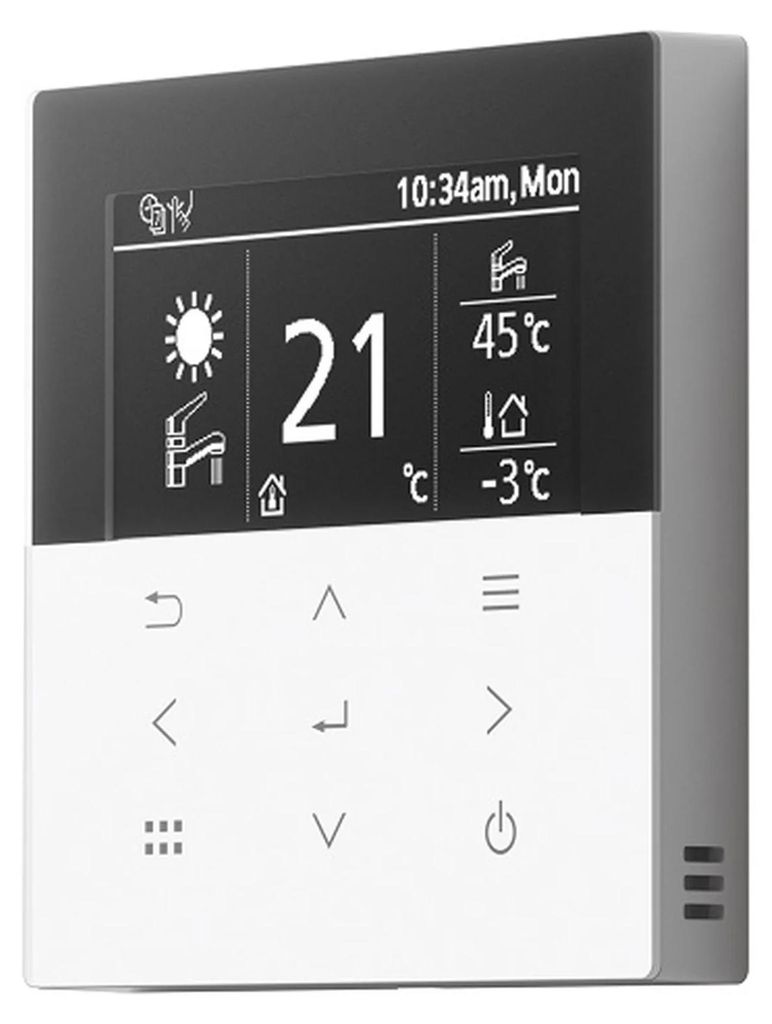 Ovládací panel Panasonic AQUAREA CZ-RTW1, pripojený káblom, Obrázok produktu 