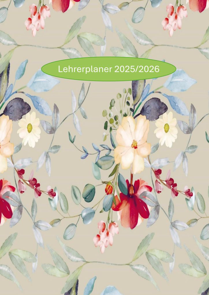 Lehrerplaner 2025/2026:Plan. Teach. Inspire. 2025/2026
