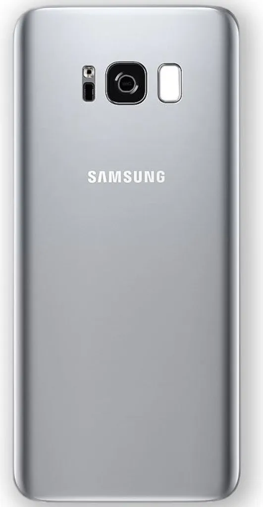 Couvercle de batterie Samsung GH82-14015B pour Galaxy S8 Plus Argent