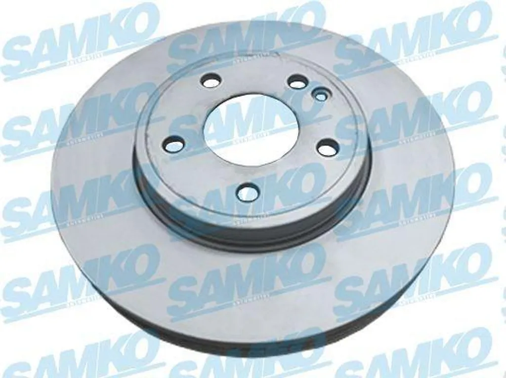Disque de frein avant 295 mm : fini les vibrations sur Mercedes W246