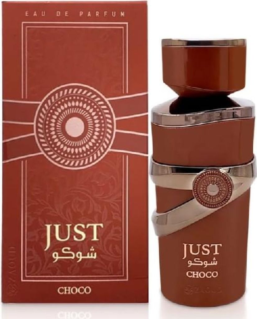 FRAGRANCE WORLD Just Choco EDP 100ml Zdjęcie produktu 