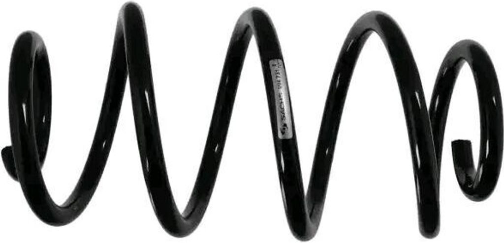 SACHS 994 731 Fahrwerksfeder OE A2463242504 kompatibel mit B-Klasse