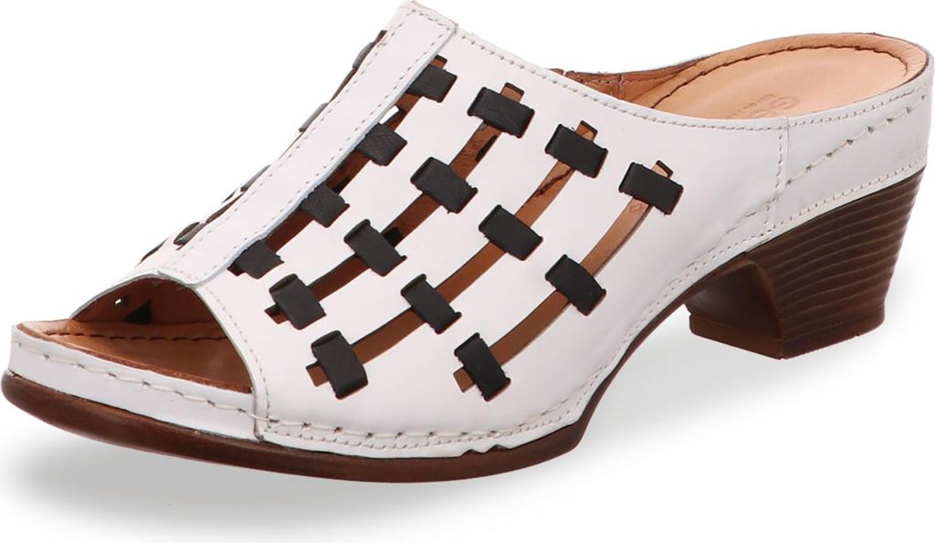Gemini Damen Pantolette weiß Größe 39
