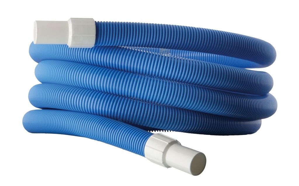 Tuyau flottant bleu longueur 4m Ø38mm avec embouts Image du produit 