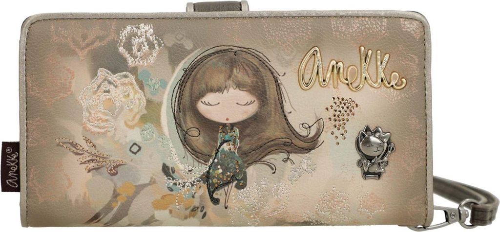 Anekke Geldbörse Real RFID Wallet Multicolor mehrfarbig