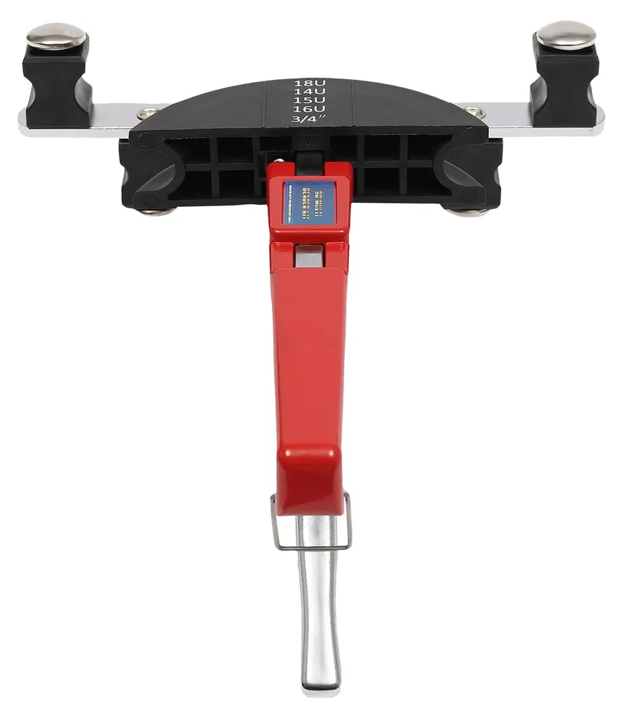 Cintreuse de tuyaux manuelle 7 têtes interchangeables, kit complet rouge