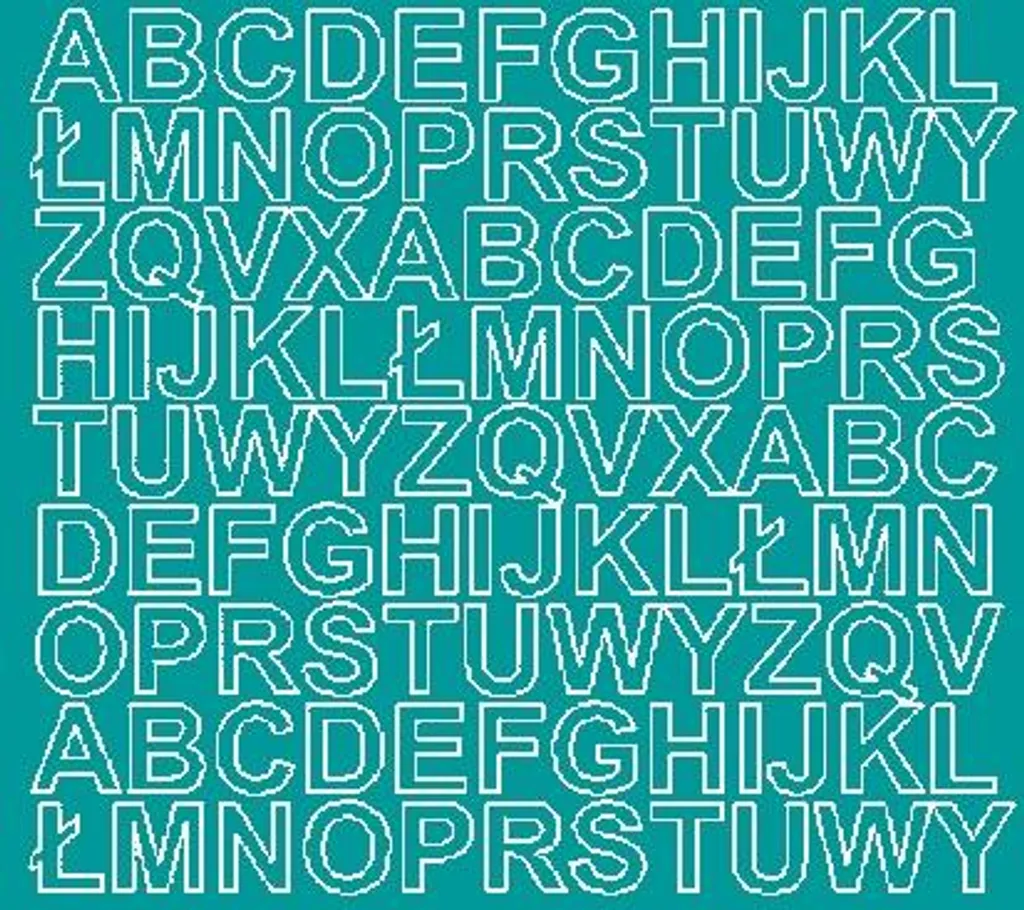 Lettere Adesive Personalizzate 2 cm Turchese Opaco - Per i Tuoi Momenti