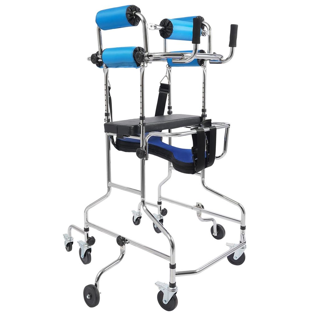 Rollator für Erwachsene, Gehhilfe, Stehrollator mit 1 Produktbild 