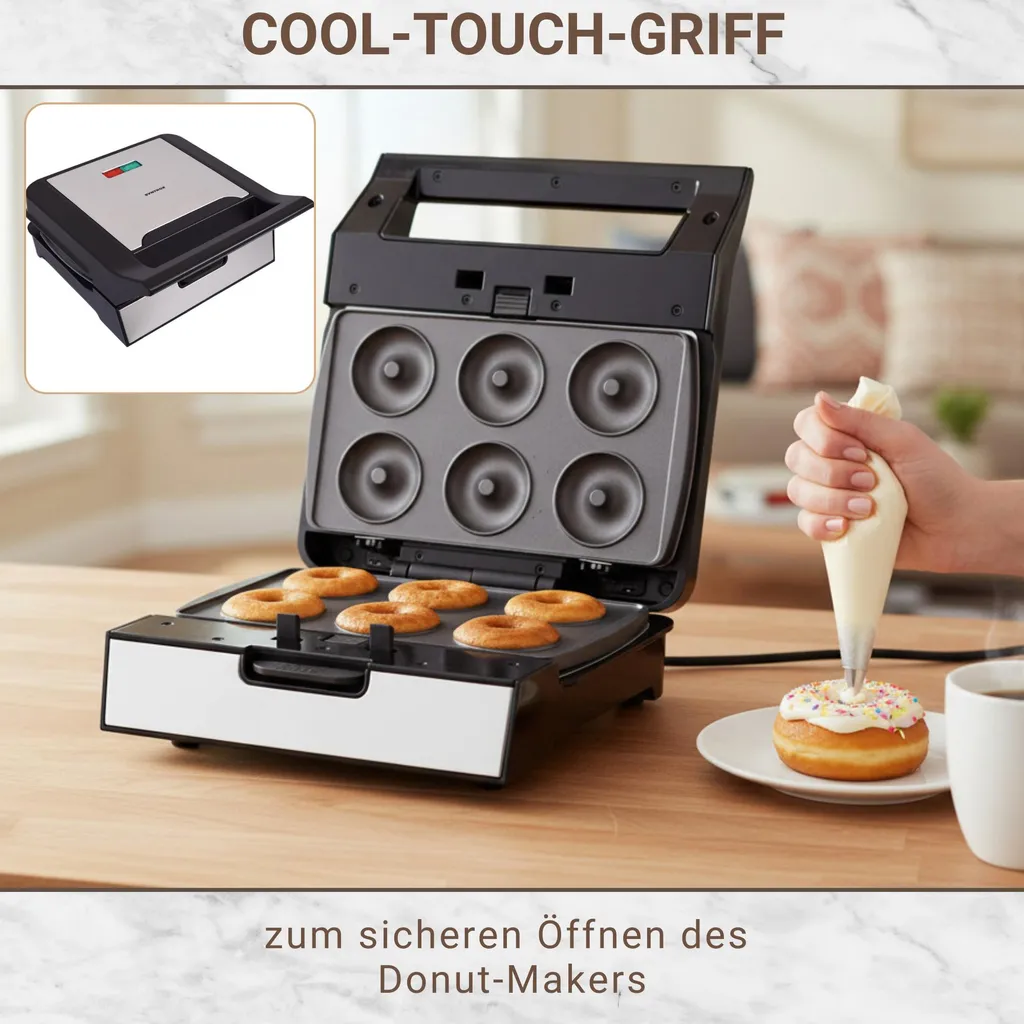 Syntrox Multimaker 1400W | Sicuro, Potente e Facile da Pulire - 10