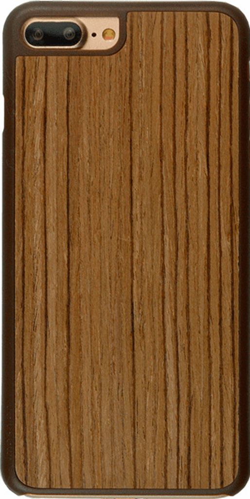 Imoshion Elijah iPhone 7 Plus Hülle Holz Backcover - Braun