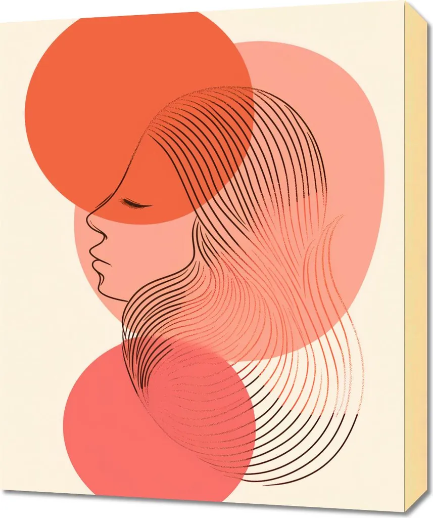 Quadro Design 50x60 Tramonto Lineare: Valorizza i Tuoi Spazi