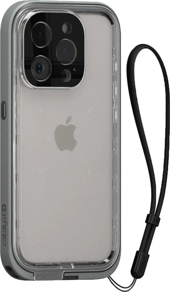 Catalyst Stealth iPhone 15 Pro - Custodia Total Protection Nera - 2