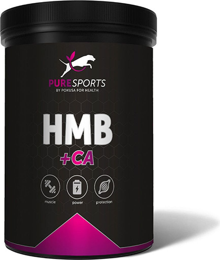 Pokusa Pure Sports HMB + CA für Hunde | 250g