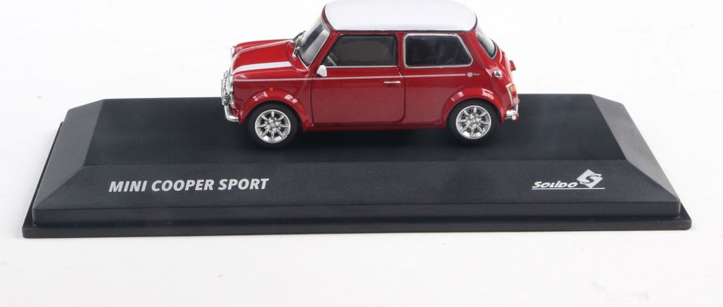 Solido Modellauto Maßstab 1:43 Mini Cooper Sport nightfire rot 1997 S4316603
