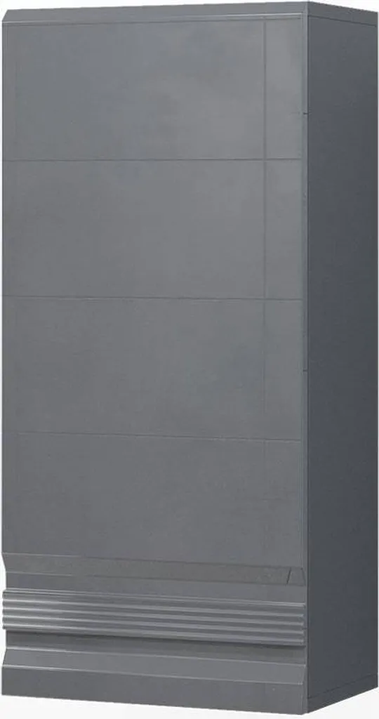 Armoire de rangement murale pour gain de place Vicco Fredd Anthracite 77cm