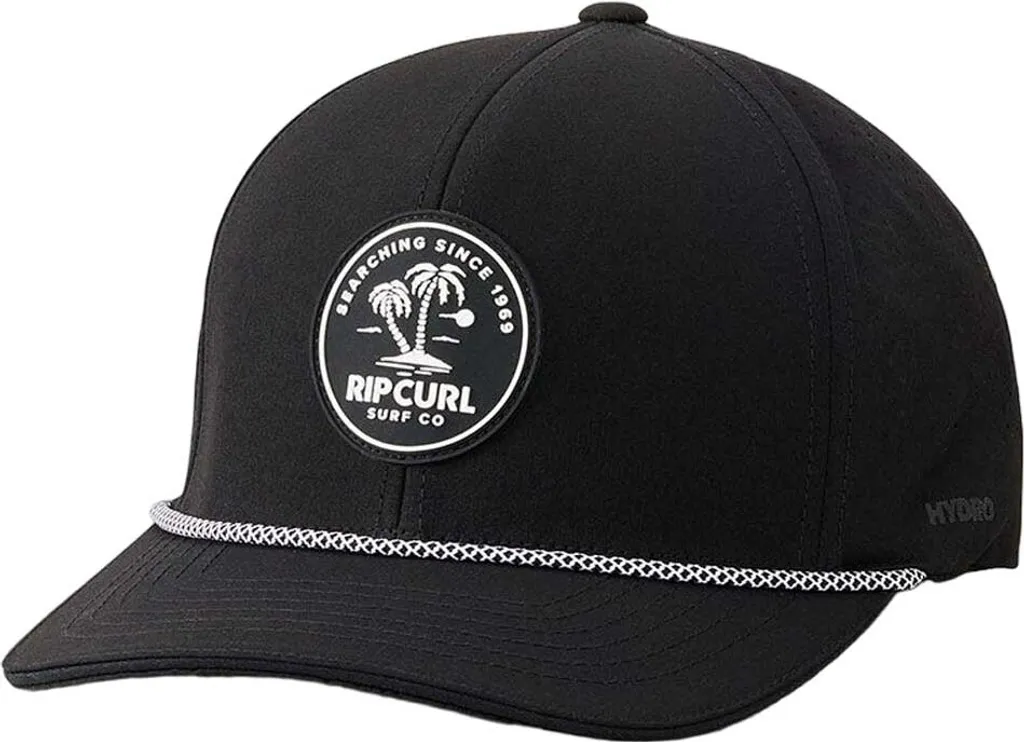 Casquette Rip Curl Hydro Elite Flexfit Sb Noire - Performance et Style