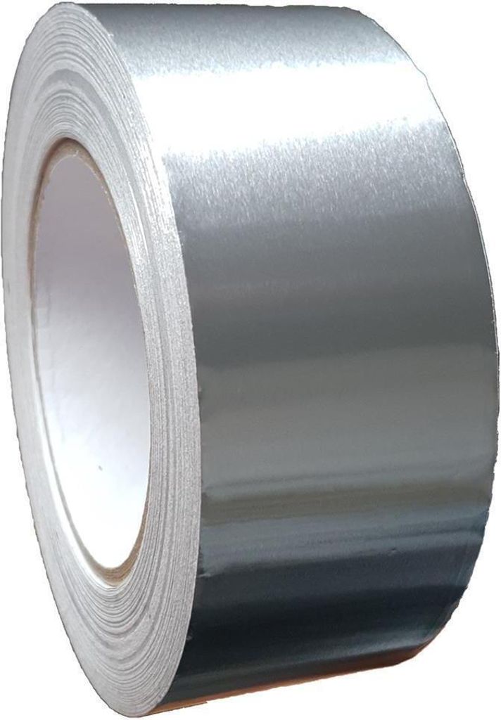 Hochleistungs Aluminium Klebeband 100mm x 50m Silber – Produktbild 