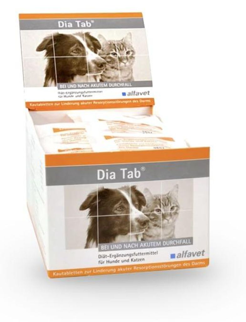 Alfavet Dia Tab® - 60 kauwtabletten à 5 gram Productafbeelding 