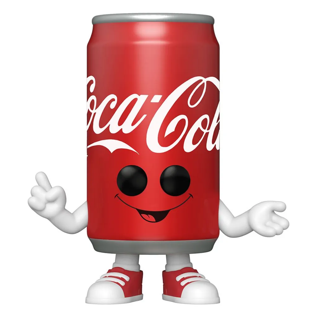Décoration geek Coca-Cola Can 78 Funko Pop figurine vinyle pour bureau