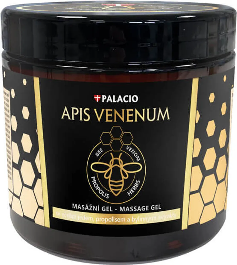 Gel da massaggio al veleno d'api 600 ml