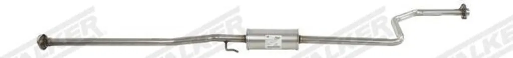 Silencieux Central WALKER 22044 pour Civic VI - Réf OE 18220ST3E50