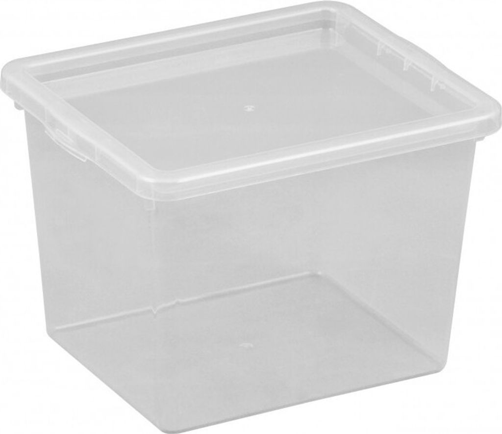 plast team Aufbewahrungsbox BASIC BOX 3,5 Liter