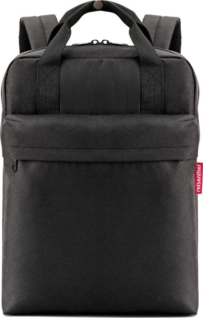 reisenthel Thermotasche Rucksack Allday Backpack M Iso 15L Black schwarz