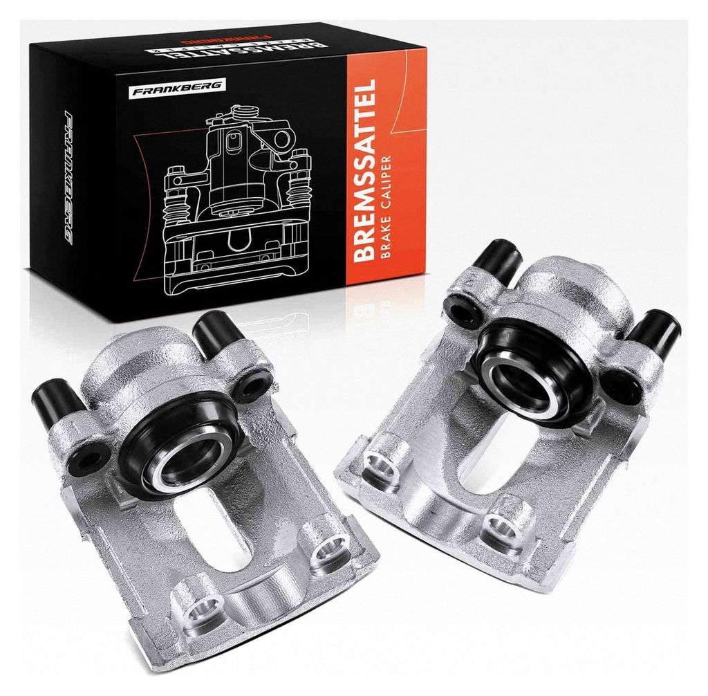 2x Bremssattel Bremszange Hinten Aluminiumguss Kompatibel mit 1er E81 E87 E88 130i 1er E88 E82 128i 3er E90 316d-325xi X1 E84 sDrive16d-xDrive28i