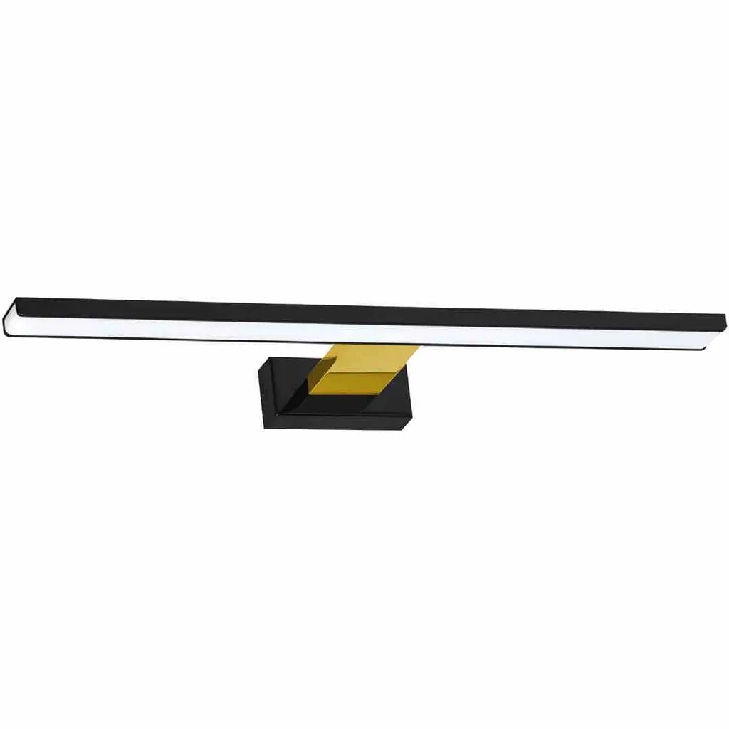 Applique LED Milagro Noir Or ML7885 - Solution Éclairage Design Chic