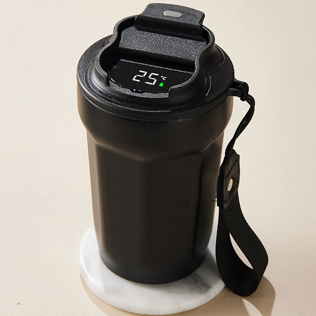 Thermobecher, Kaffeebecher to go, 450ml, Produktbild 