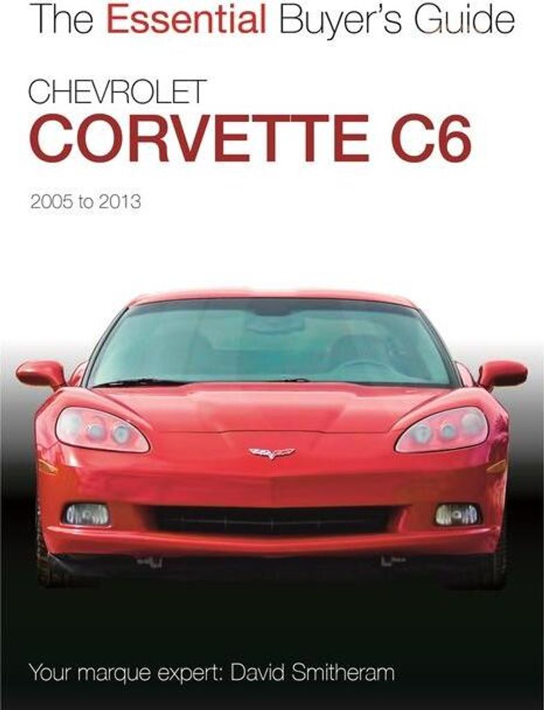 Chevrolet Corvette C6 2005-2013 – Lingua: Inglese