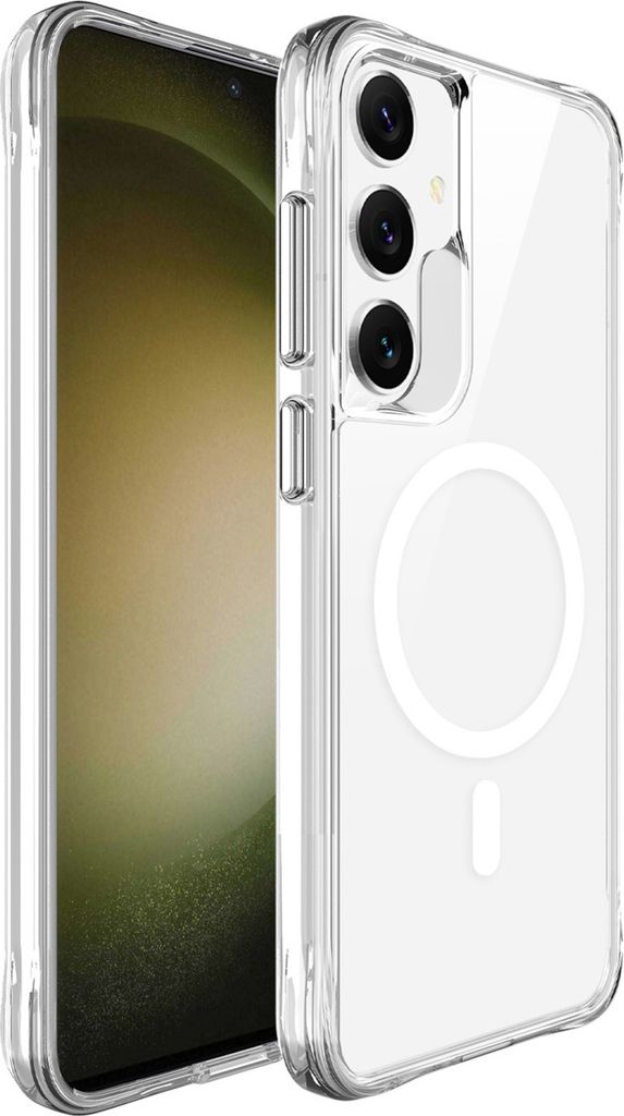 imoshion Rugged Air MagSafe Case Samsung Galaxy S24 - Transparent
