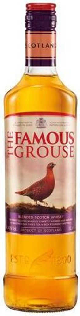 The Famous Grouse Blended Scotch, 1 l, Gemischt, Produktbild 